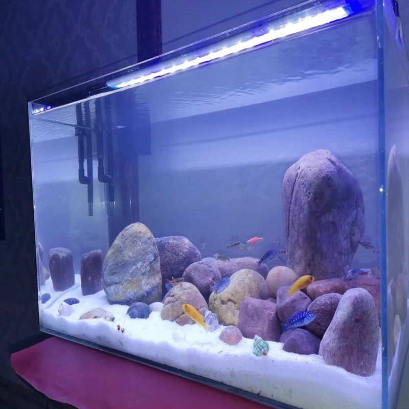 白色石英砂鱼缸底沙水族箱景观流沙瀑布细沙酒店造景