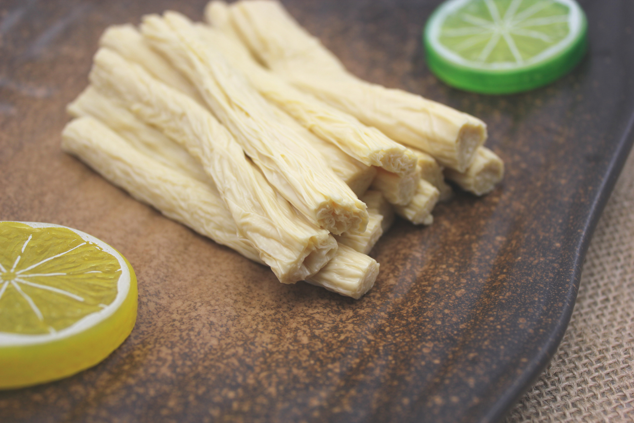 冷冻鲜腐竹免泡发无添加重庆火锅凉拌菜食材包邮腐竹干货纯正特级