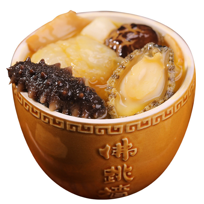 正宗佛跳墙加热即食鲍鱼捞饭海鲜