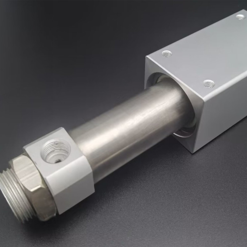 亚德客磁耦无杆气缸rms20x100800s-lb气缸