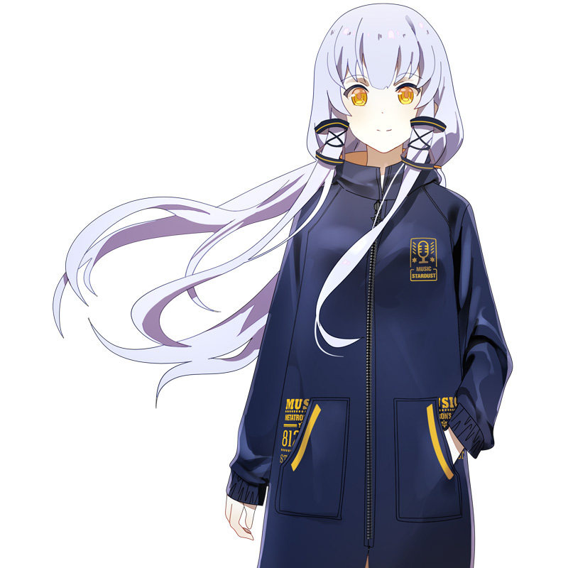 moeyu萌羽星尘周边衣服中长概念风衣外套二次元动漫t恤