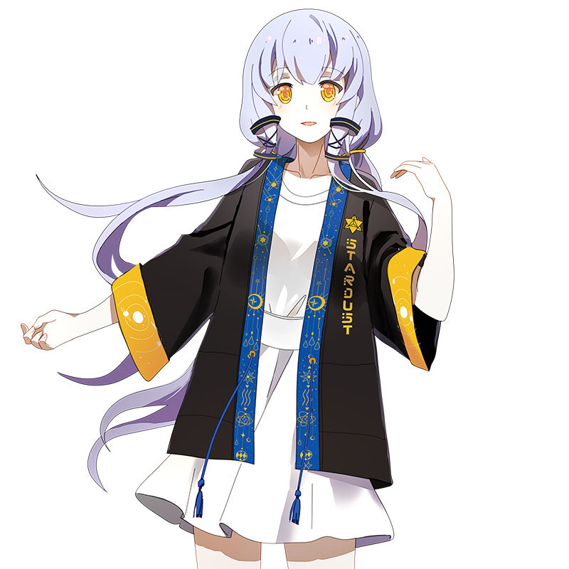 moeyu 星尘正版周边衣服男女概念羽织外套vocaloid二次元动漫服装