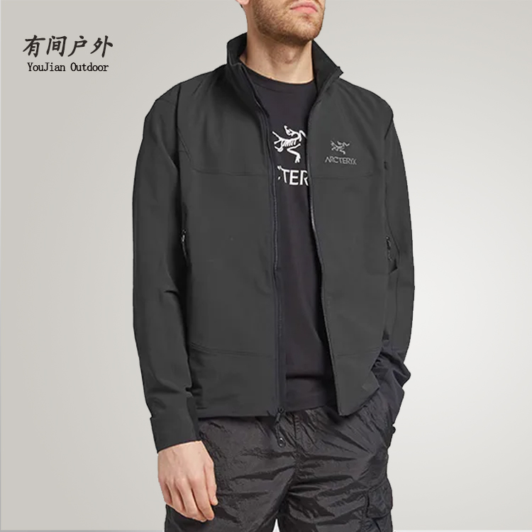 Arcteryx Gamma LT Jacket Hoody 17308 17307 始祖鸟软壳外套男