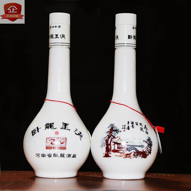 南阳白酒单瓶包小酒收藏半斤玉液卧龙粮食阳天白酒