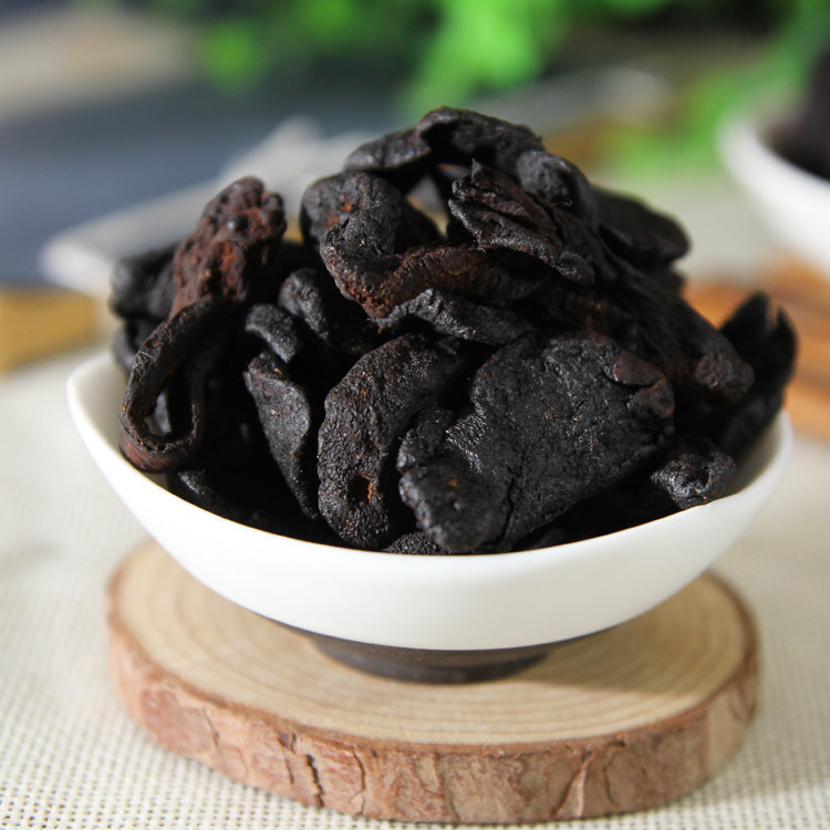 九华华山制黄九蒸九晒中药材500g质子肉糯头九制黄精