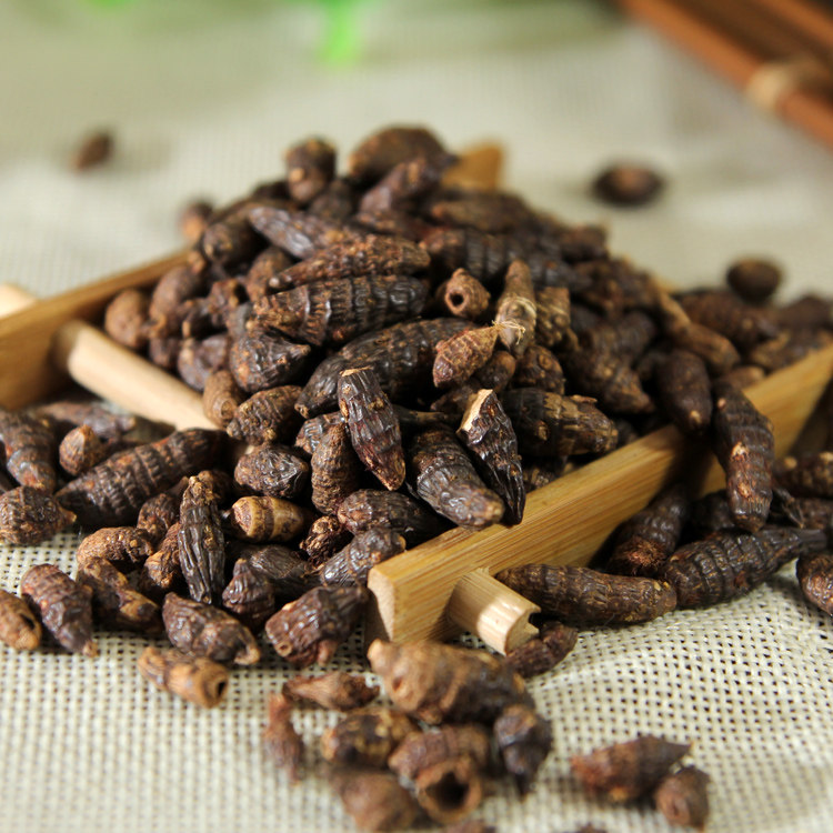 精选中药材野生生香附香附子制香附米500克回头青莎草根