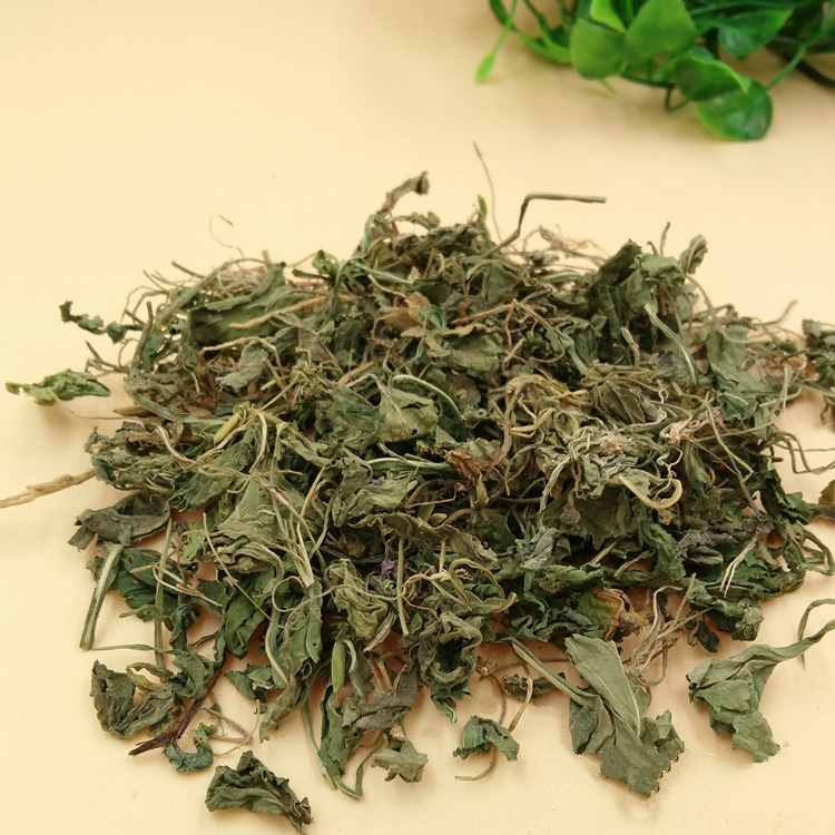 野生新货 整株 紫花地丁草 中药材地丁500克 地丁茶 中草药兔耳草