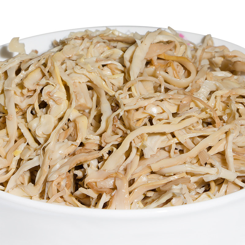 干货闷烟尖油湿笋免洗农家竹笋无需丝竹烟笋笋类制品