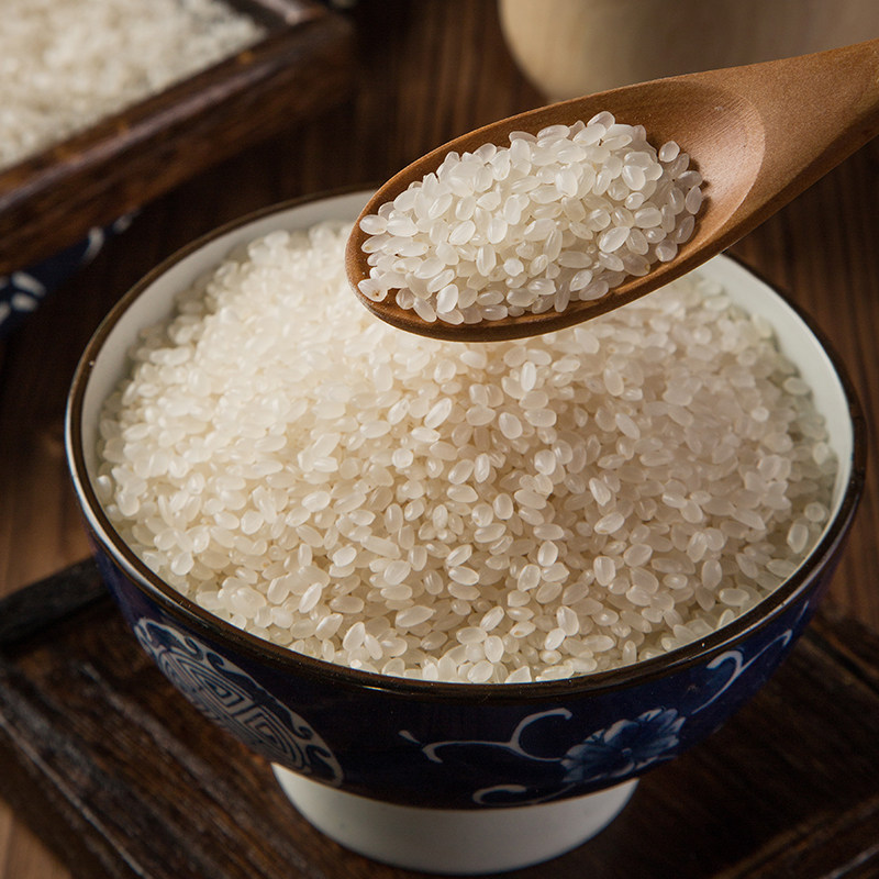 东北大米5kg10斤2019新米粳米珍珠米宝宝粥米吉林香米秋田小町米