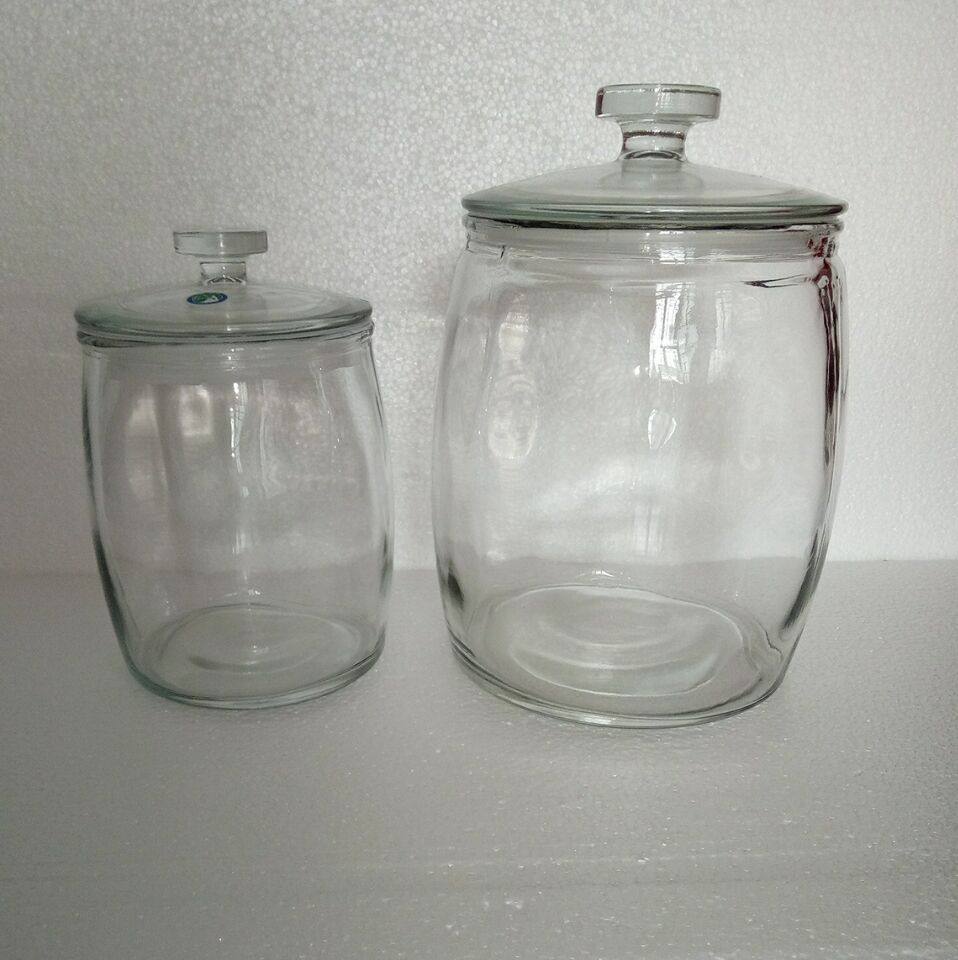 大号玻璃瓶密封大口杂粮储物瓶腌菜泡菜坛子泡酒密封罐