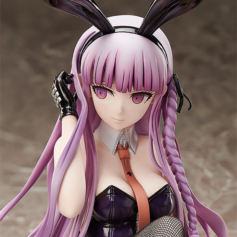 雾切响子兔女郎手办弹丸论破动漫游戏模型希望的学园女高中生摆件