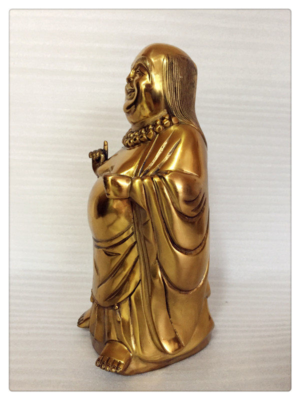 赤脚飞龙纯铜大仙金仙道教神像佛像铜像工艺品摆件