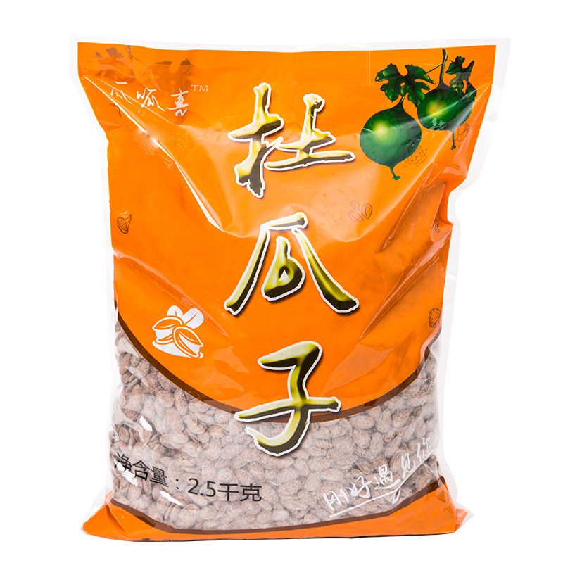 杜瓜子瓜子平湖5斤大袋袋装新货颗粒炒货特产瓜子