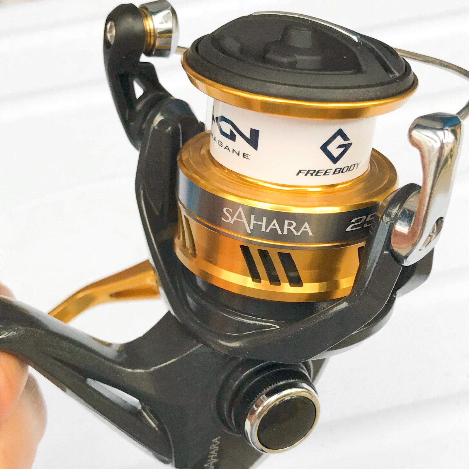 shimano禧玛诺sahara纺车车轮路亚海钓远投正品品包鱼线轮