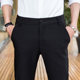 Pants men Korean version of the trend of slim men's casual pants nine-point men's pants autumn and winter plus velvet trousers feet trousers men Pants men Korean version of the trend of slim men's casual pants nine-point men's pants autumn and winter plus velvet trousers feet trousers men