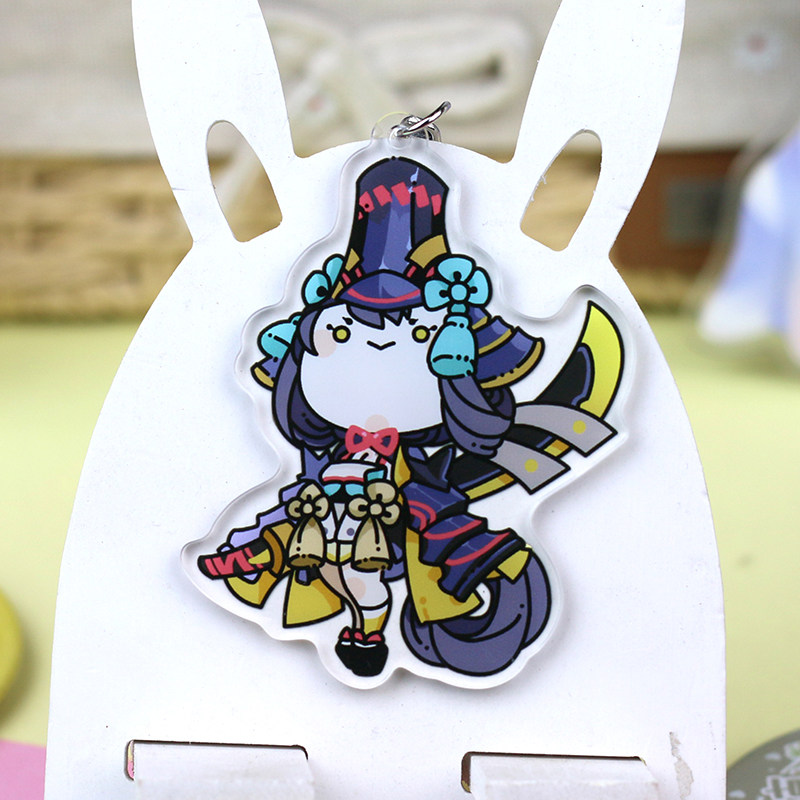 阴阳师钥匙扣大天狗山兔茨木童子青行灯二次元游戏动漫周边挂件gt