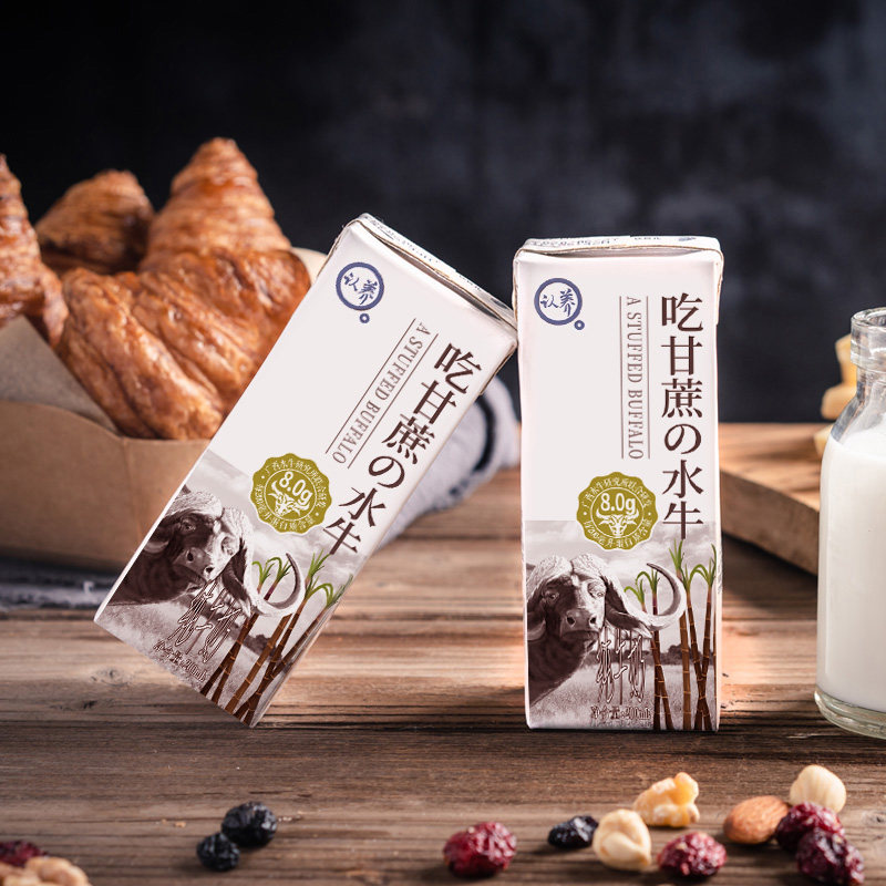 悠纯水牛奶200ml10盒装