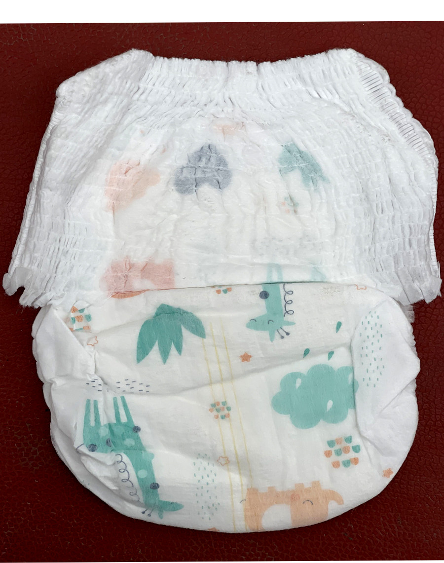 靓婴拉拉裤臻品呵护内裤式纸尿裤l50xl46xxl42xxxl40婴儿学步拉拉裤