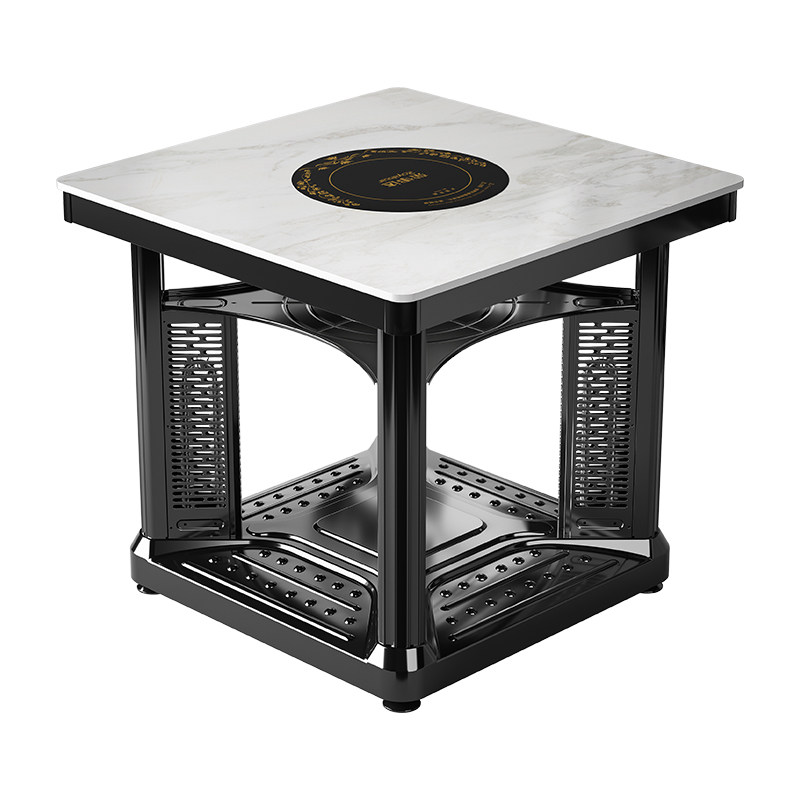 荣事达电暖桌家用客厅长方形升降电暖茶几多功能烤火取暖桌