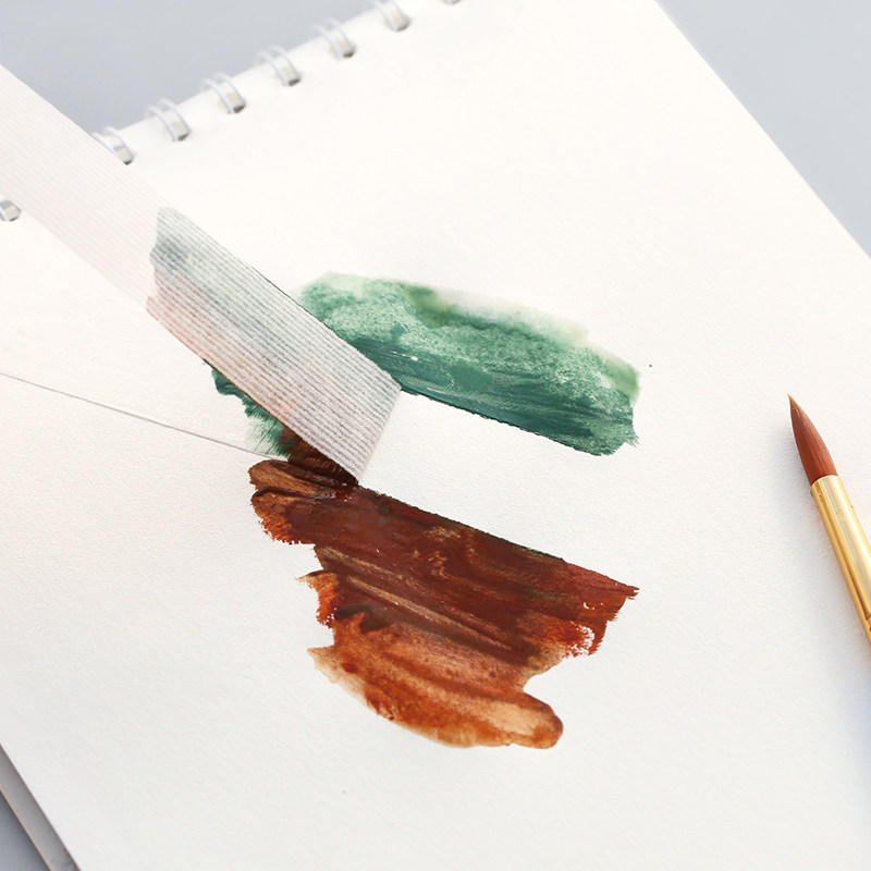 胶带美纹美文素描胶纸美工胶带