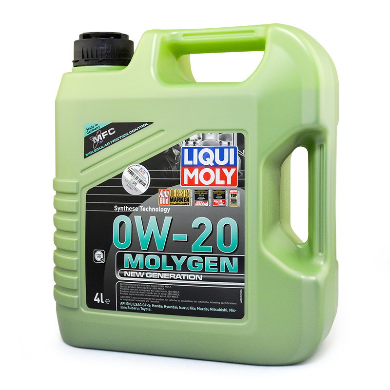 德国力魔魔法基因合成合成机机油0w20sn4l汽机油