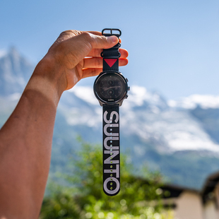 松拓suunto颂拓9baro旗舰peak双层钛合金北斗户外功能运动手表男