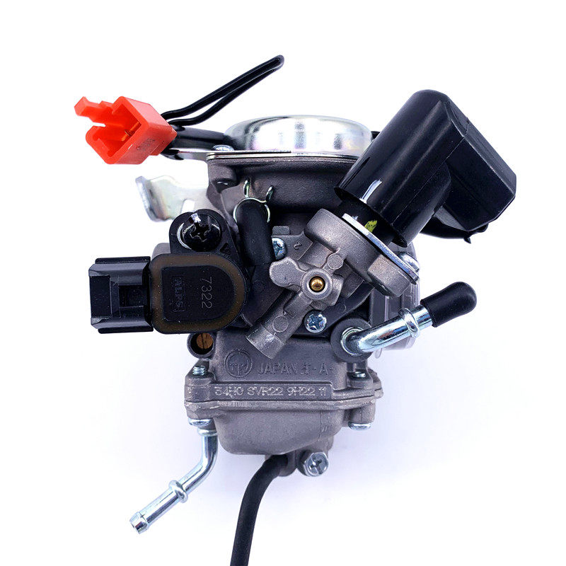 适用铃木摩托车新海王星ua125ta天玉tc红宝um125tac化油器正品
