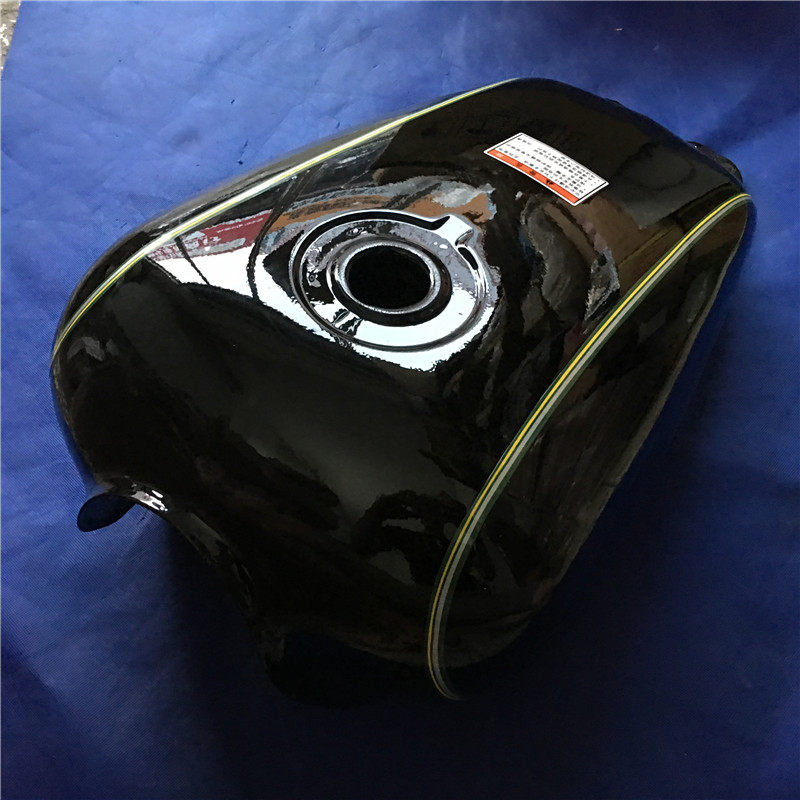 油箱适用摩托车铃木风暴太子qs150agz150qs125a总成油箱