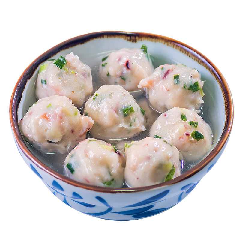 整箱平海章鱼鱼丸10kg火锅烧烤关东煮葱香海火锅丸类