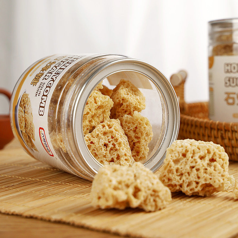 石蜂糖食用孕妇燕窝伴侣清润蜂窝糖非马来西亚酵素蜂蜜糖