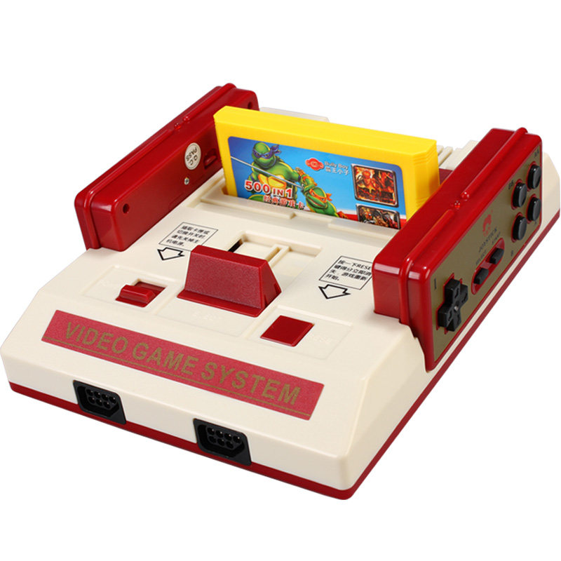 小霸王游戏机无线手柄官方旗舰款家用4k高清电视双人怀旧复古fc游记机