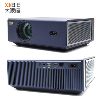 Big Eye Orange C1 Projector Home 1080P Smart HD Projector ຫ້ອງຮັບແຂກຫ້ອງນອນ Smartphone Screen Casting