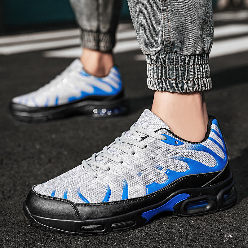 加大码男鞋45胖脚宽肥46运动鞋男47码宽头跑步马拉松缓震跑鞋气垫