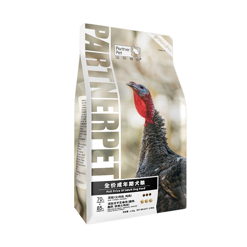 帕特诺尔冻干狗粮泰迪迪比熊法斗小型中型成犬通用型狗全价膨化粮