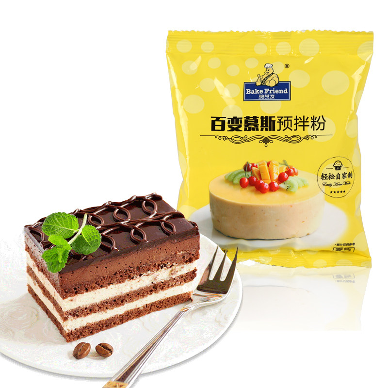 推荐焙芝友慕斯粉自制家用慕斯预拌粉