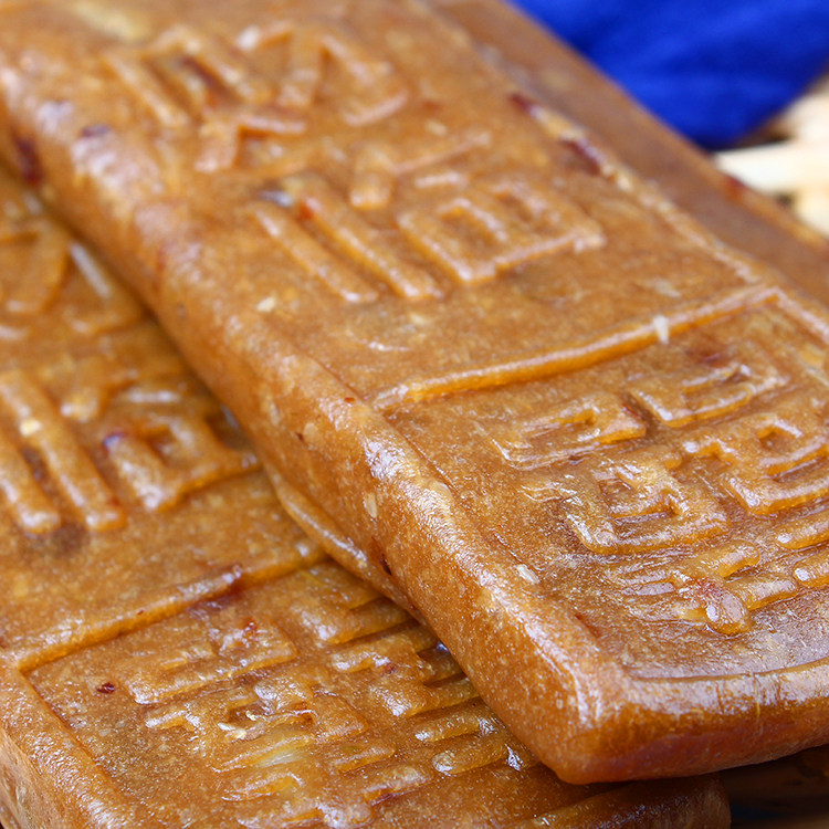 温州特产苍南宜山民间满月周岁红糖传统手工年糕