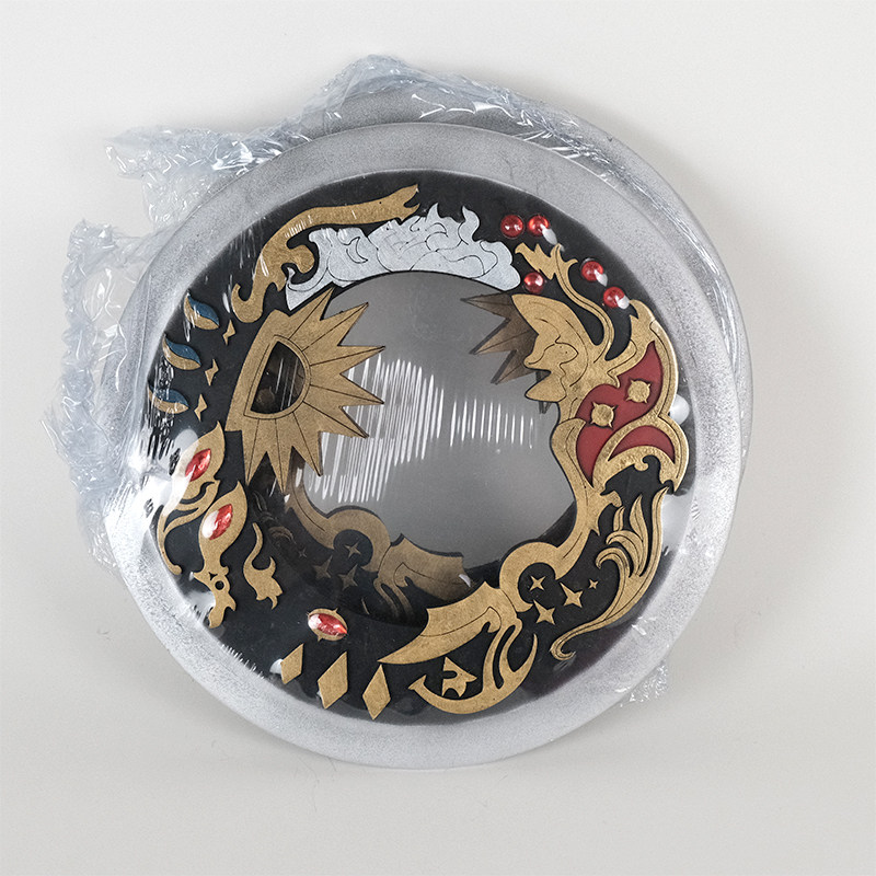 最终幻想ff14舞者cos道具黑天环刃双环武器装备cosplay配件