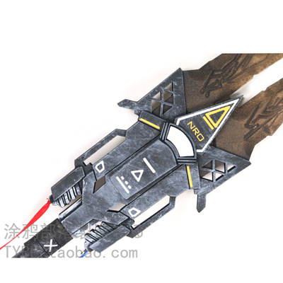 明日方舟惊蛰cosplay道具惊蛰武器法杖飞行器头角五星cos现货包邮