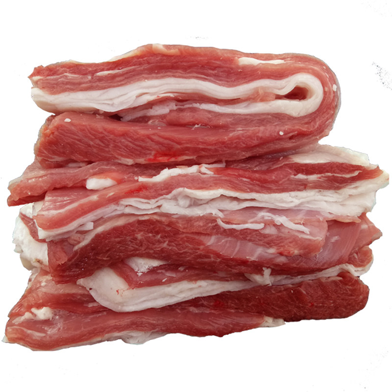 羊腩新鲜羊肉3斤新鲜羊腿羊排西北甘肃兰州羊肉羊腩肉包邮