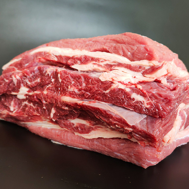 牛腩新鲜牛肉甘肃兰州黄牛农家养牛腩肉5斤牛腩