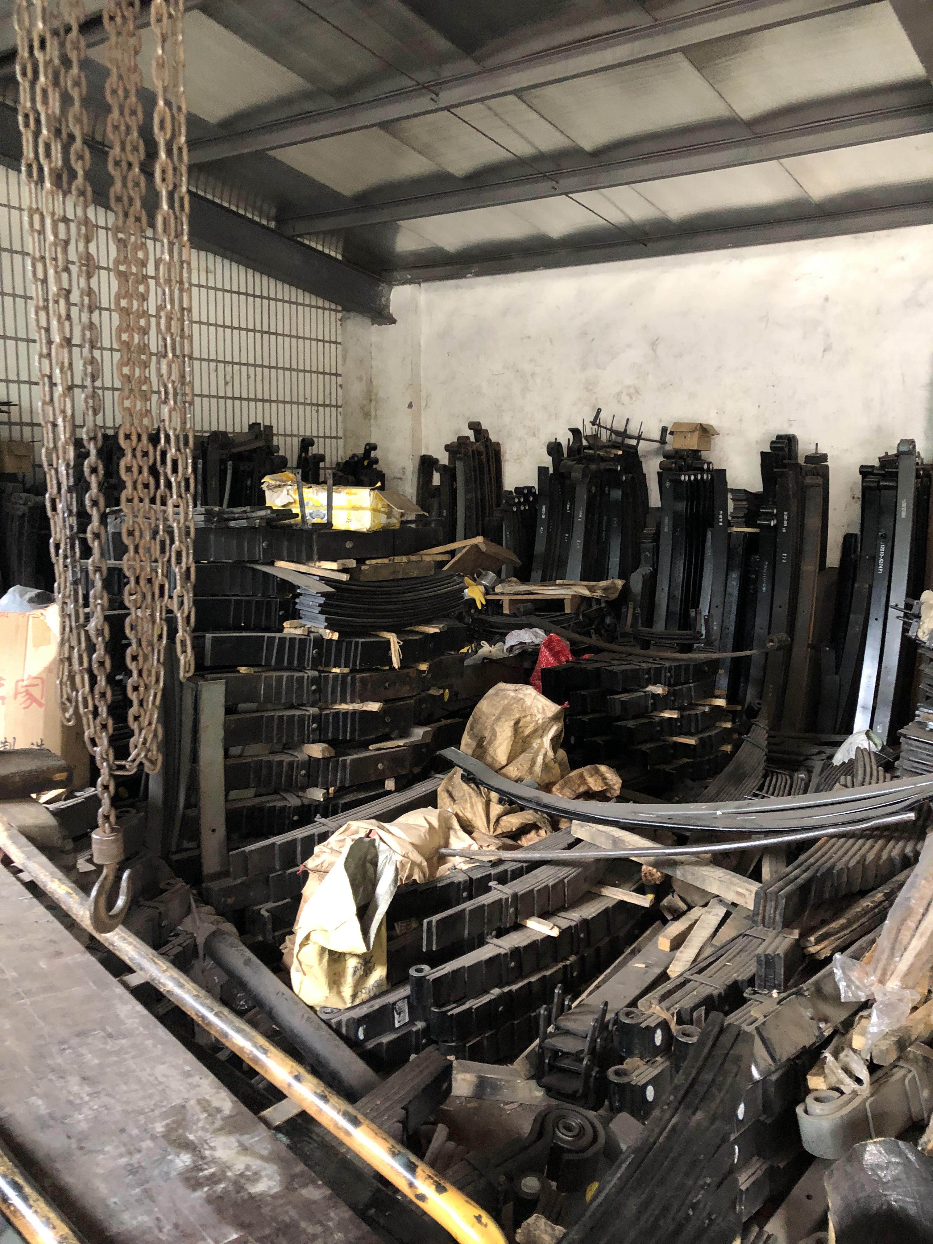 弹簧钢板全系列解放青岛赛龙jh6悍威新悍威汽车弹簧