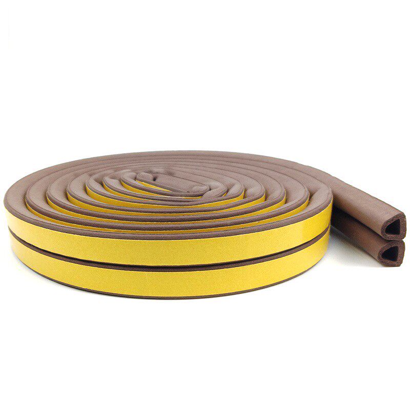 神器型密封条防风当玻璃门自推拉门条粘硅胶减震缓冲条封窗风防撞