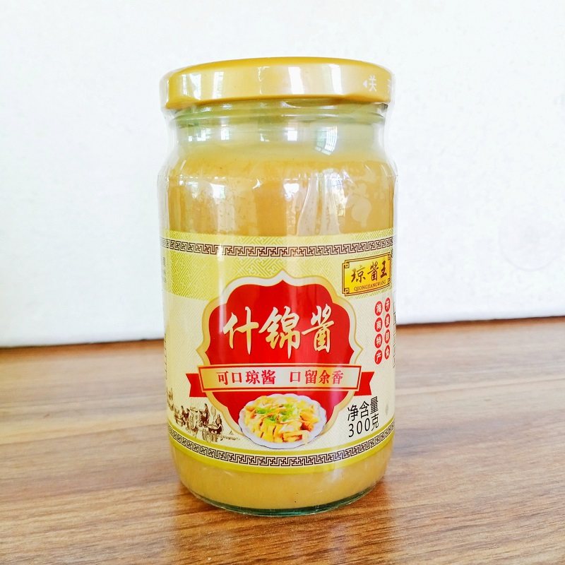 海南什锦即食300g酱王海口风味佐餐酱类调料酱类调料