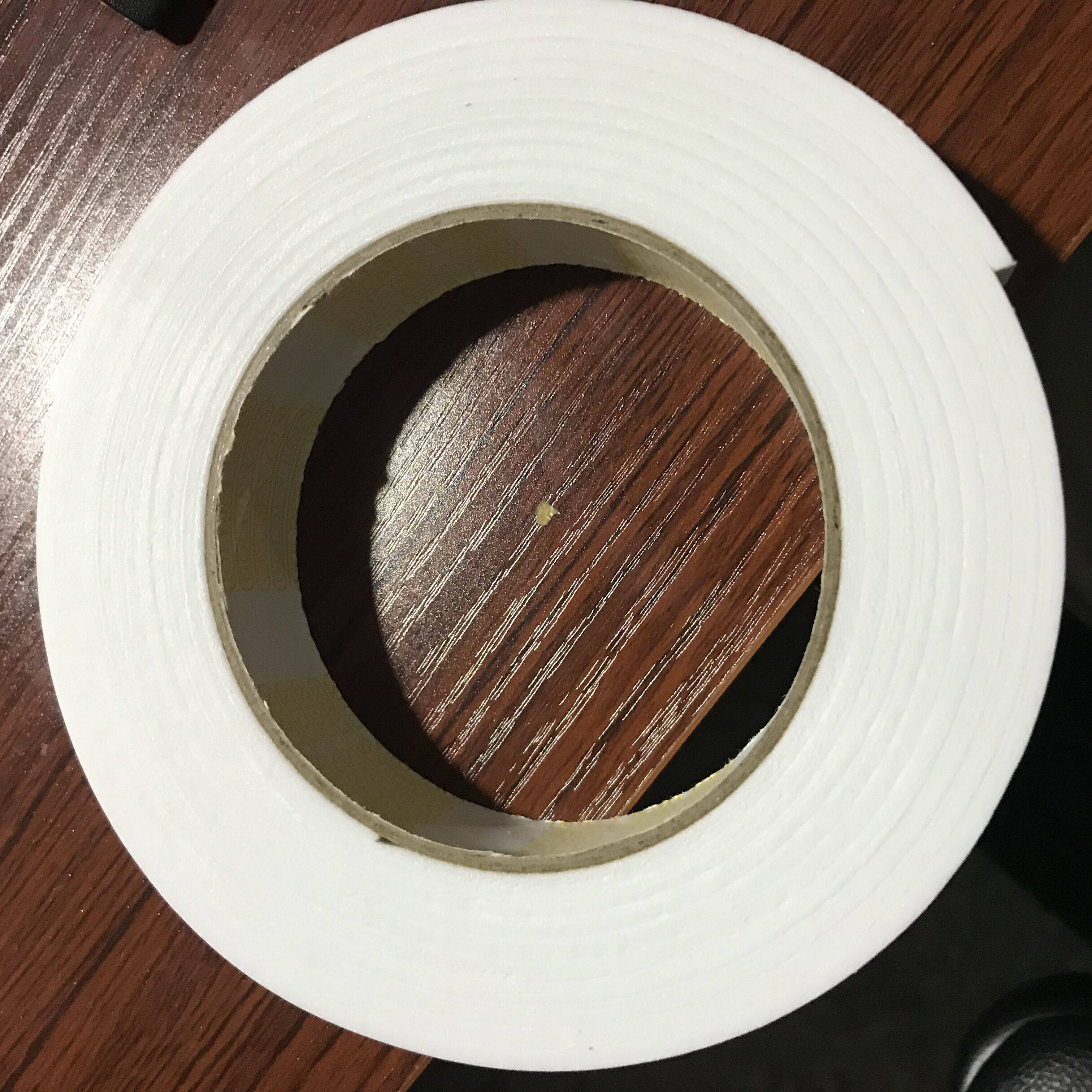 泡沫海绵胶泡棉胶双面双面胶胶带胶强粘性加厚胶带