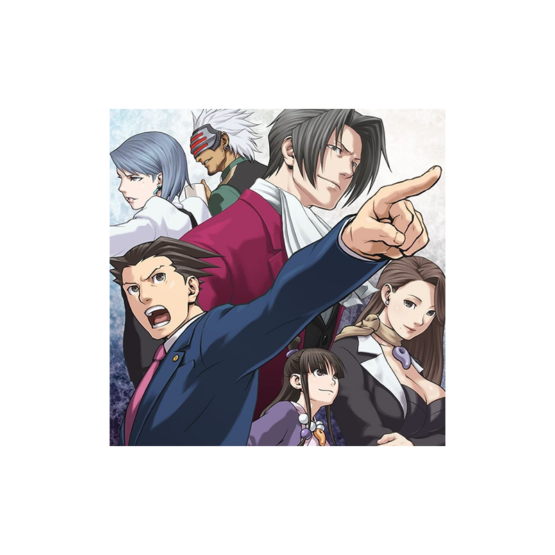 逆转裁判16大逆转裁判12逆转检事12逆转系列单机中文版游戏