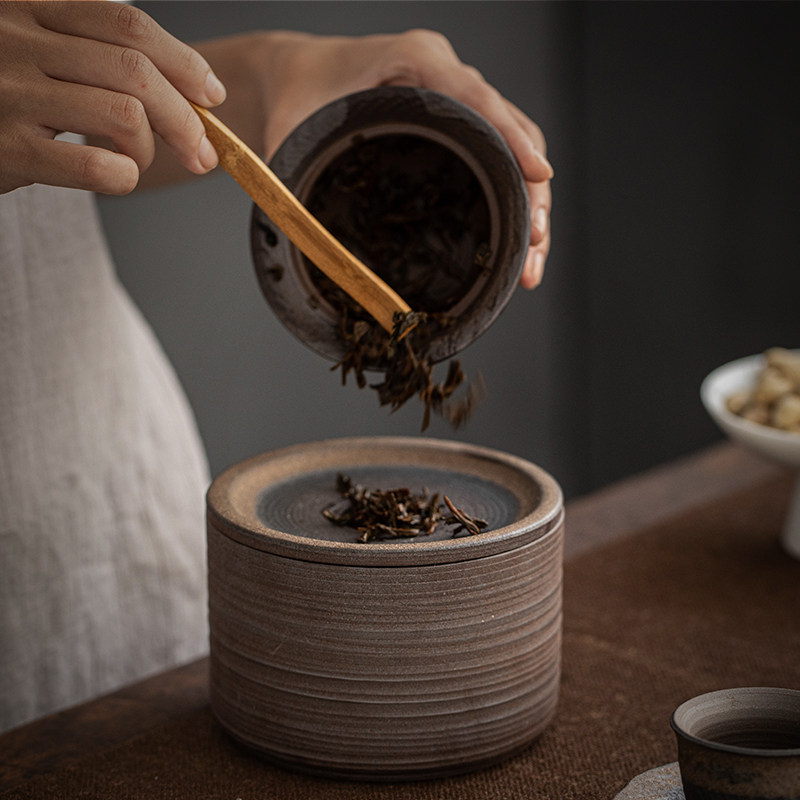 素影陶瓷建水日式小水盂茶渣茶斗功夫功夫茶茶具茶道