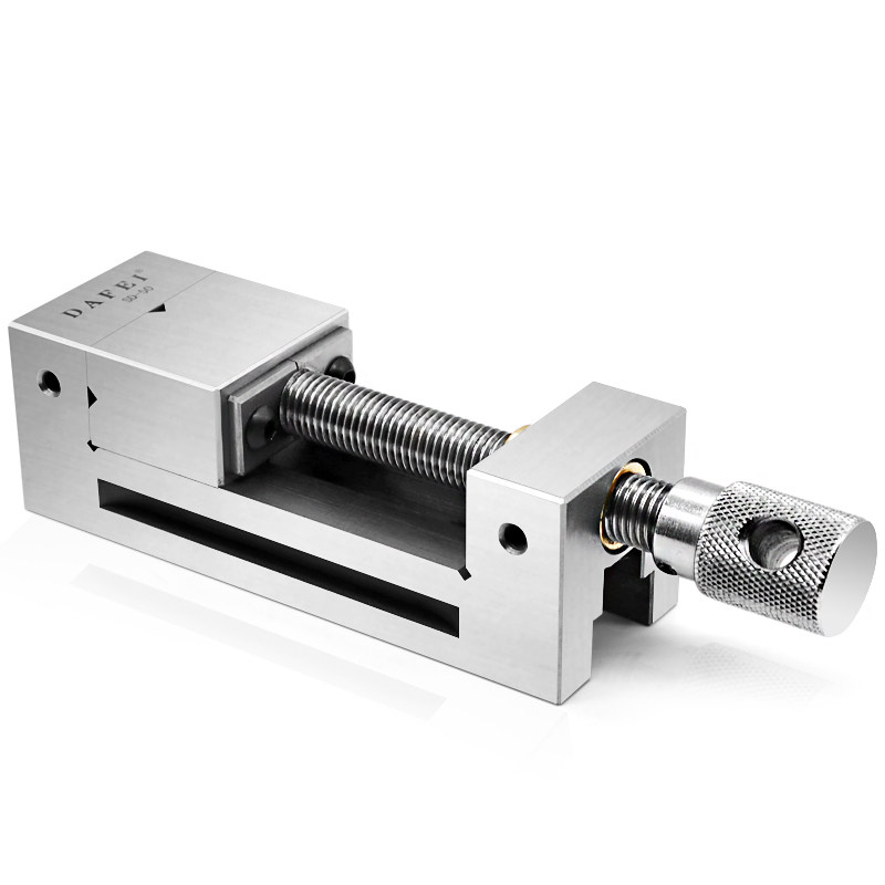 手动精密平口钳不锈钢高精度角固式批钳子台虎钳