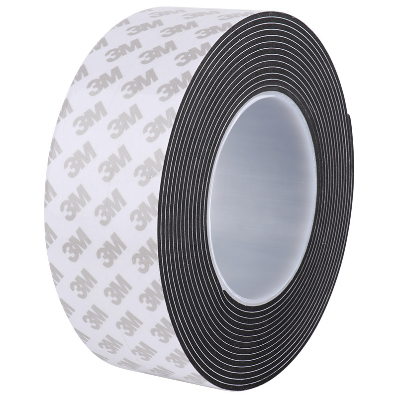 双面胶3m广告定做批发整箱材料泡棉自粘条两面海绵胶带