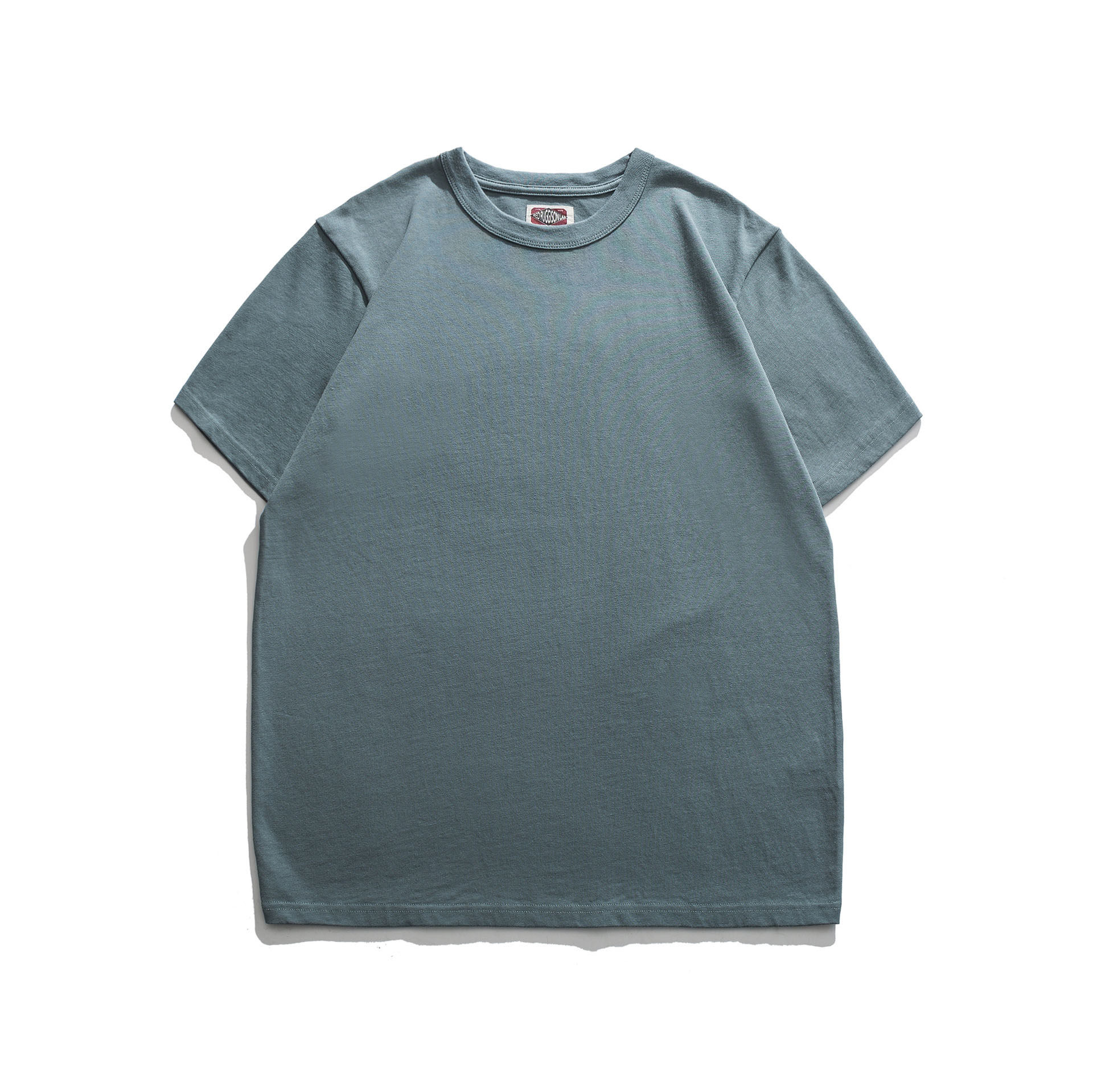 boleiaelr夏季新品优选棉亲透气320克高克重圆领短袖t恤