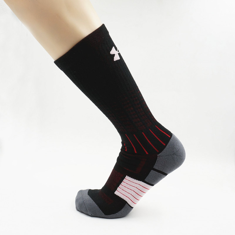 ua高筒篮球袜高帮男女儿童长筒防滑吸汗防臭运动袜